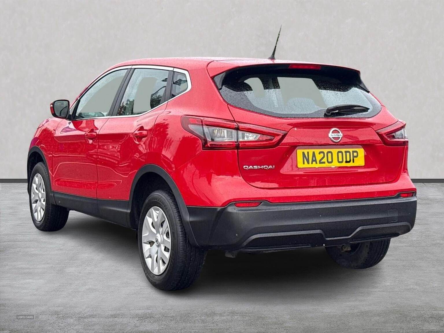 Jun 2020 Nissan Qashqai 1.3 Dig-T Visia 5Dr