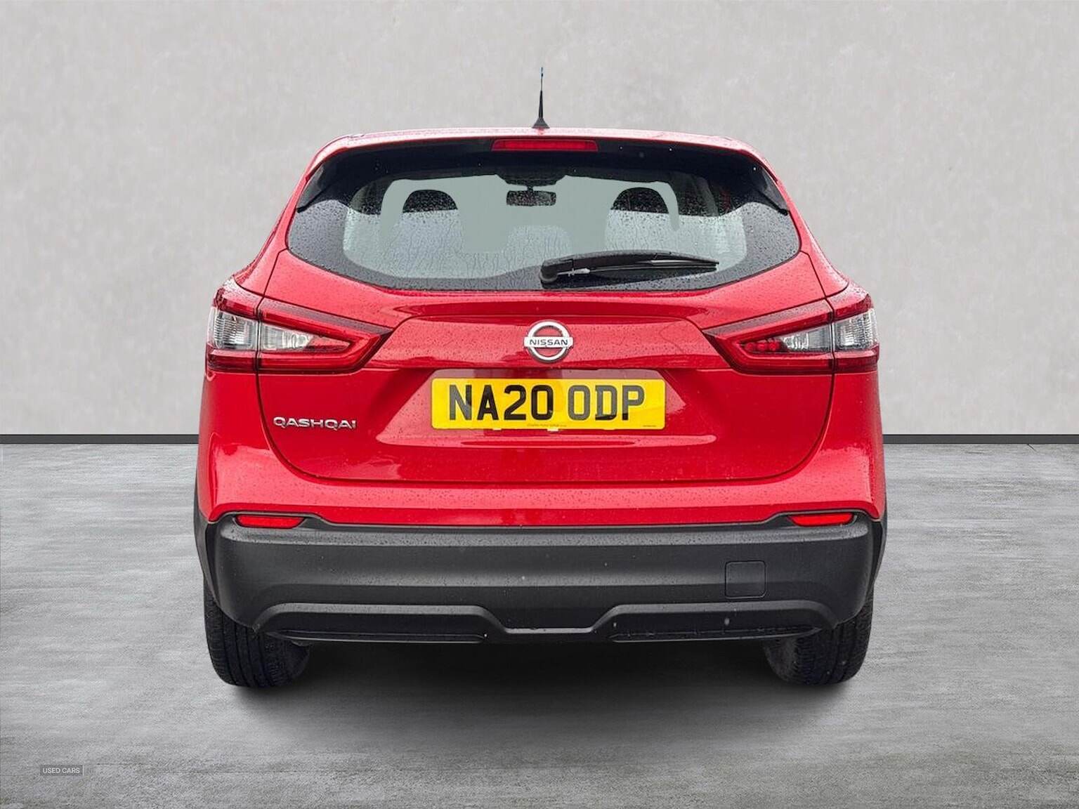 Jun 2020 Nissan Qashqai 1.3 Dig-T Visia 5Dr