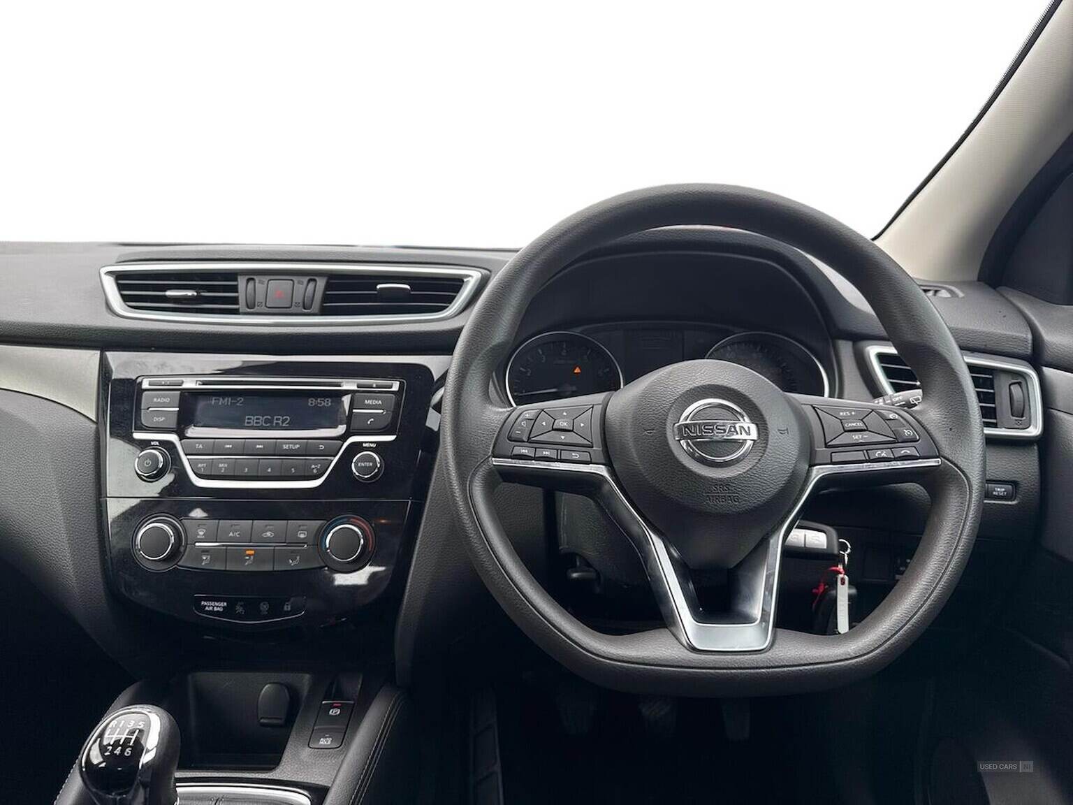 Jun 2020 Nissan Qashqai 1.3 Dig-T Visia 5Dr