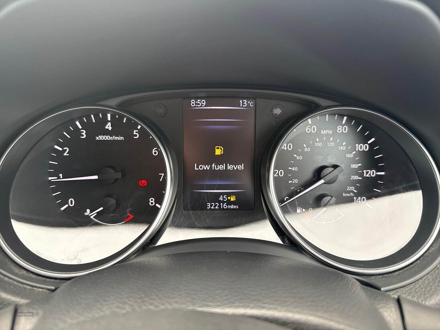 Jun 2020 Nissan Qashqai 1.3 Dig-T Visia 5Dr