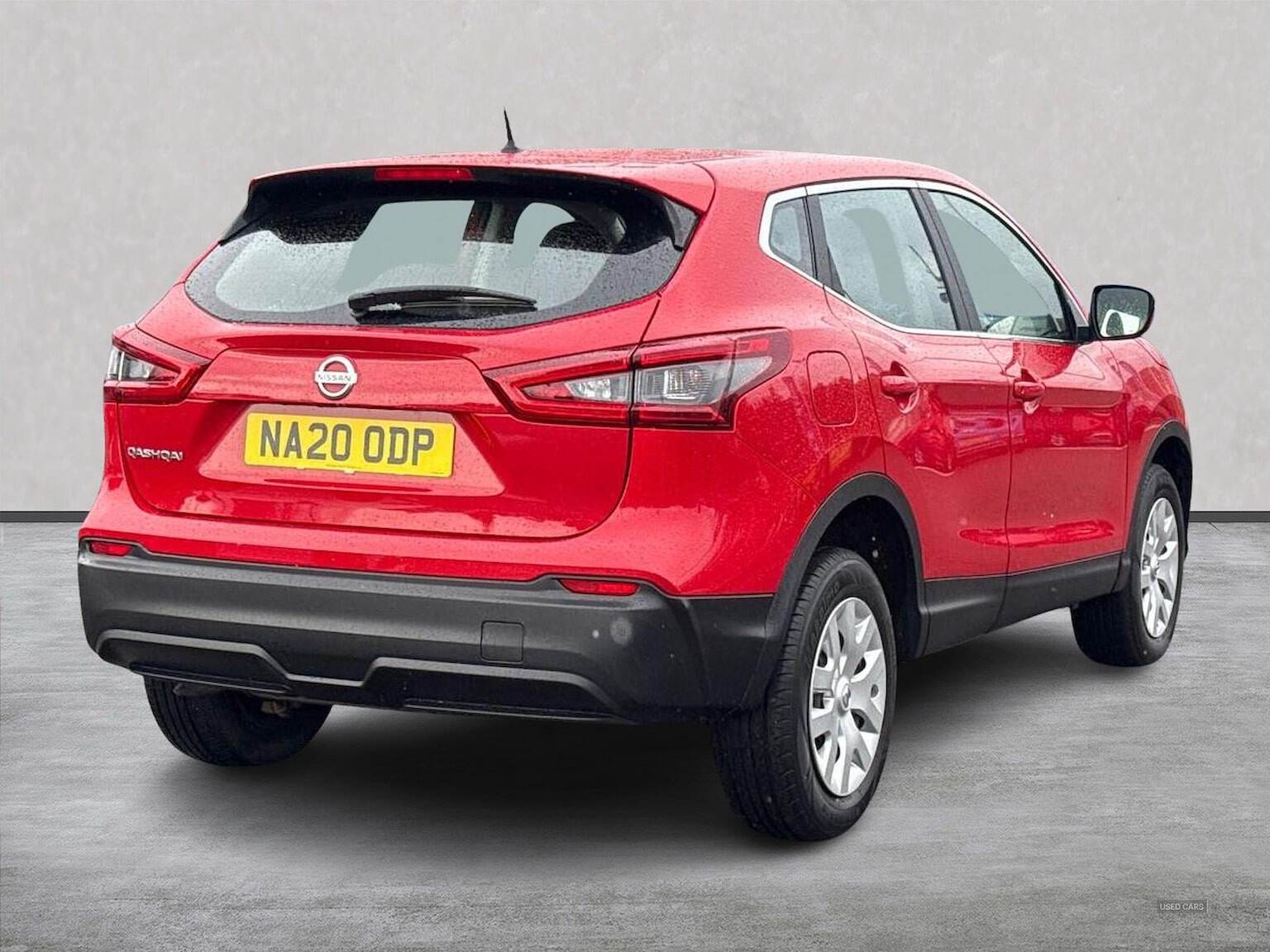 Jun 2020 Nissan Qashqai 1.3 Dig-T Visia 5Dr