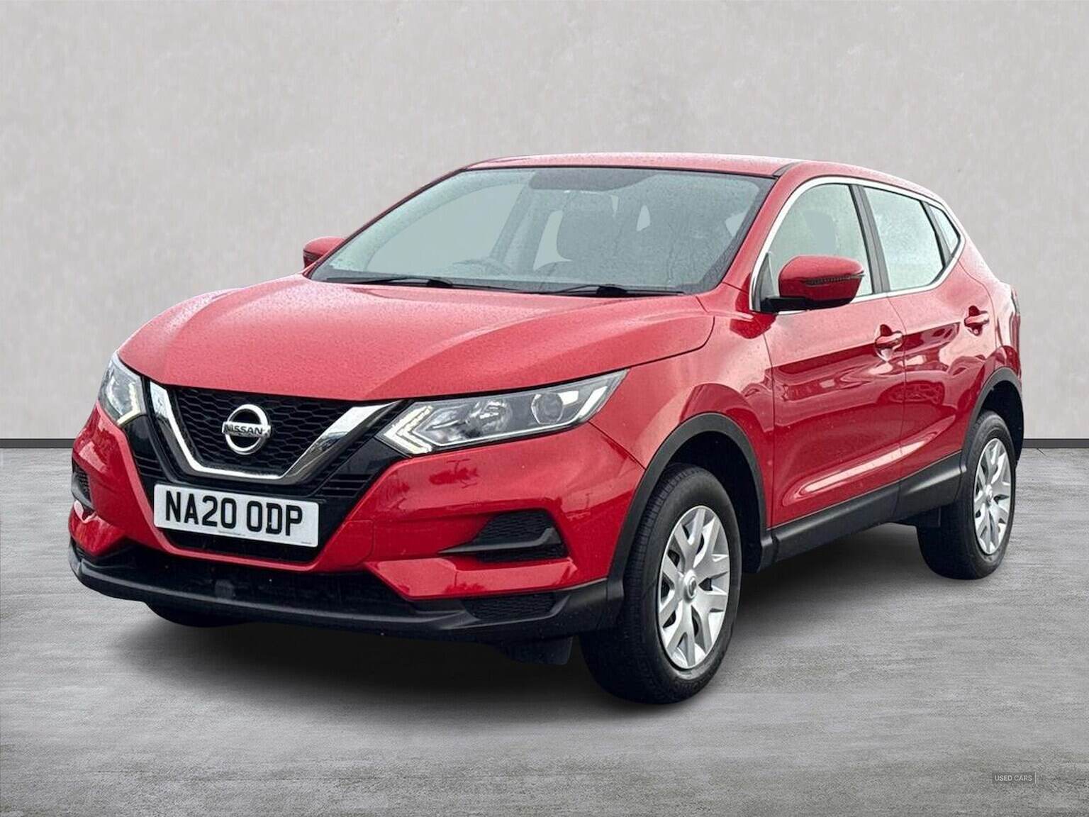 Jun 2020 Nissan Qashqai 1.3 Dig-T Visia 5Dr