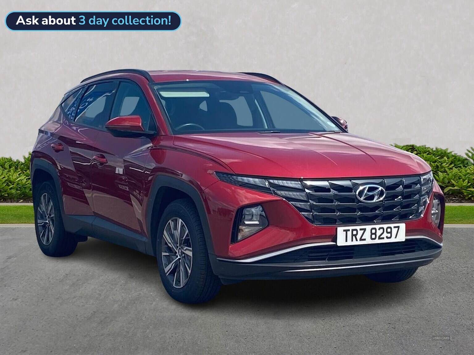 Aug 2022 Hyundai Tucson 1.6 Tgdi Hybrid 230 Se Connect 5Dr 2Wd Auto