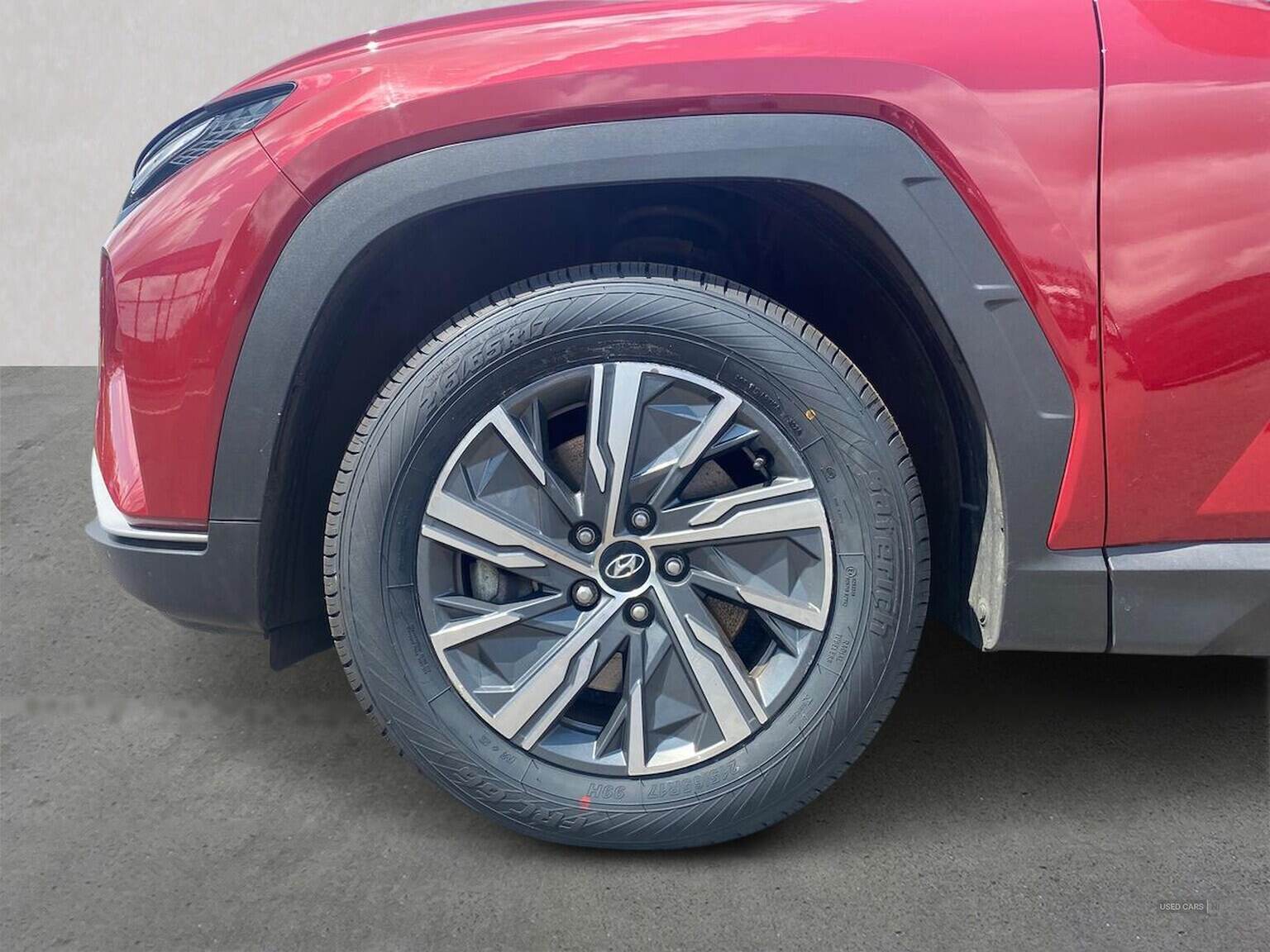 Aug 2022 Hyundai Tucson 1.6 Tgdi Hybrid 230 Se Connect 5Dr 2Wd Auto
