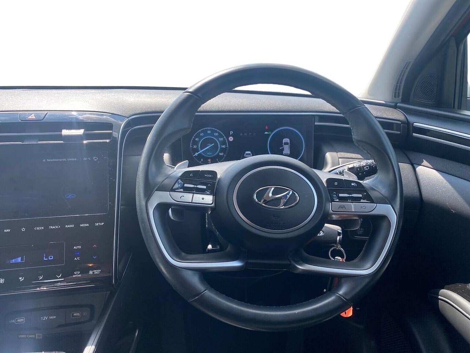 Aug 2022 Hyundai Tucson 1.6 Tgdi Hybrid 230 Se Connect 5Dr 2Wd Auto