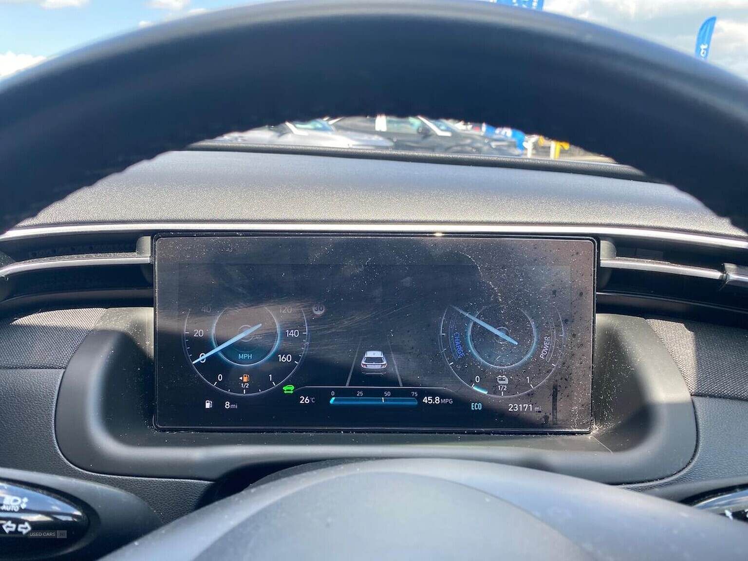 Aug 2022 Hyundai Tucson 1.6 Tgdi Hybrid 230 Se Connect 5Dr 2Wd Auto