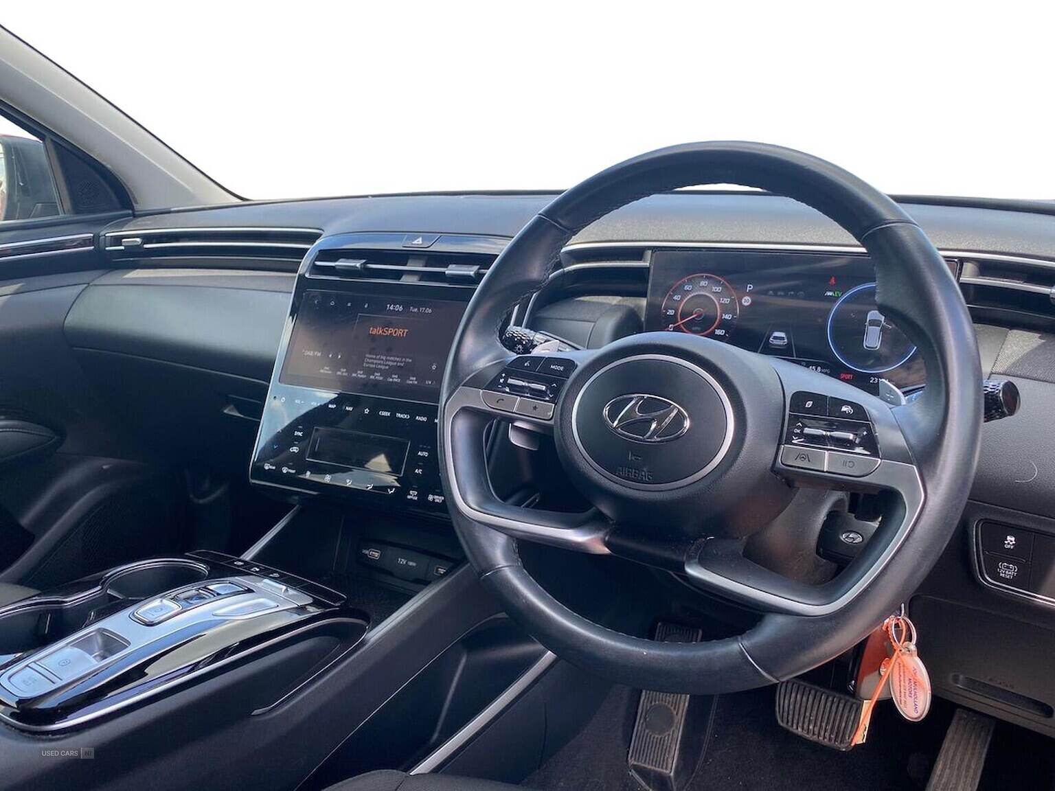 Aug 2022 Hyundai Tucson 1.6 Tgdi Hybrid 230 Se Connect 5Dr 2Wd Auto