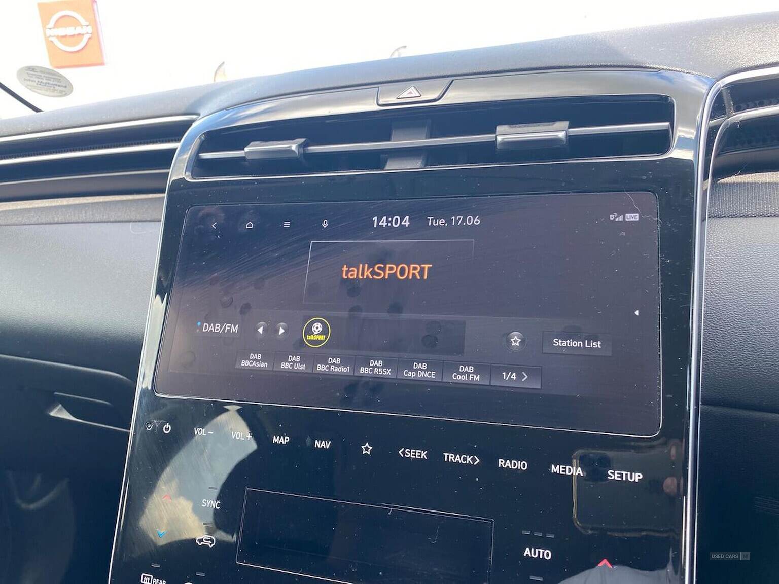 Aug 2022 Hyundai Tucson 1.6 Tgdi Hybrid 230 Se Connect 5Dr 2Wd Auto