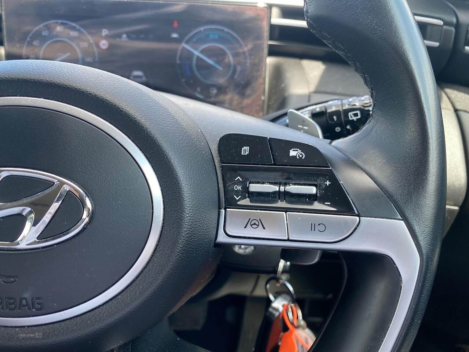 Aug 2022 Hyundai Tucson 1.6 Tgdi Hybrid 230 Se Connect 5Dr 2Wd Auto
