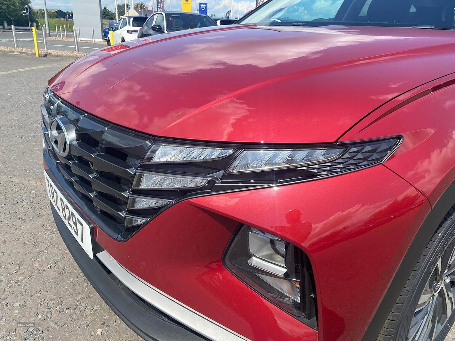 Aug 2022 Hyundai Tucson 1.6 Tgdi Hybrid 230 Se Connect 5Dr 2Wd Auto