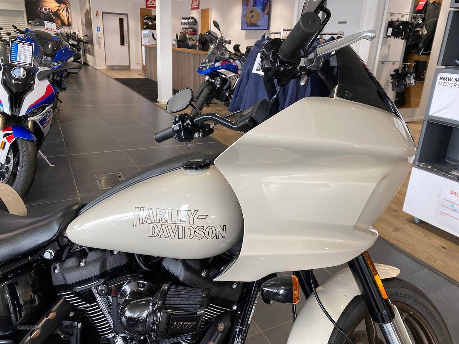 2023 Harley-Davidson LOW Fxlrst Colour Option (23My)