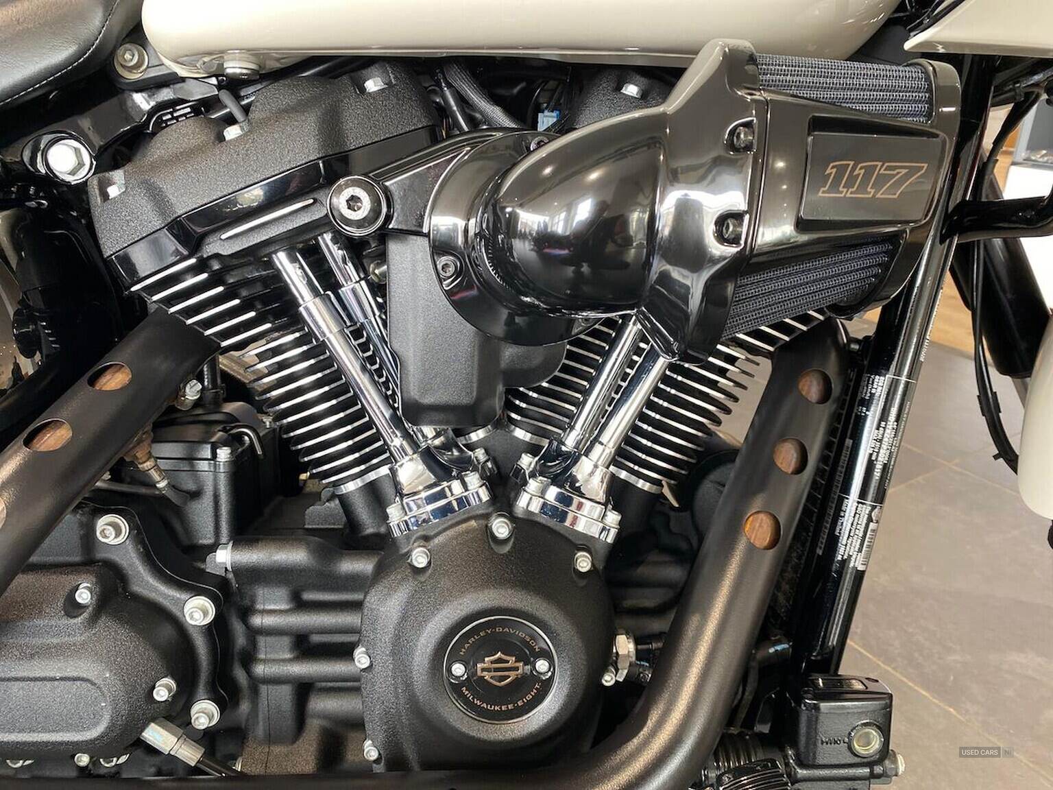 2023 Harley-Davidson LOW Fxlrst Colour Option (23My)