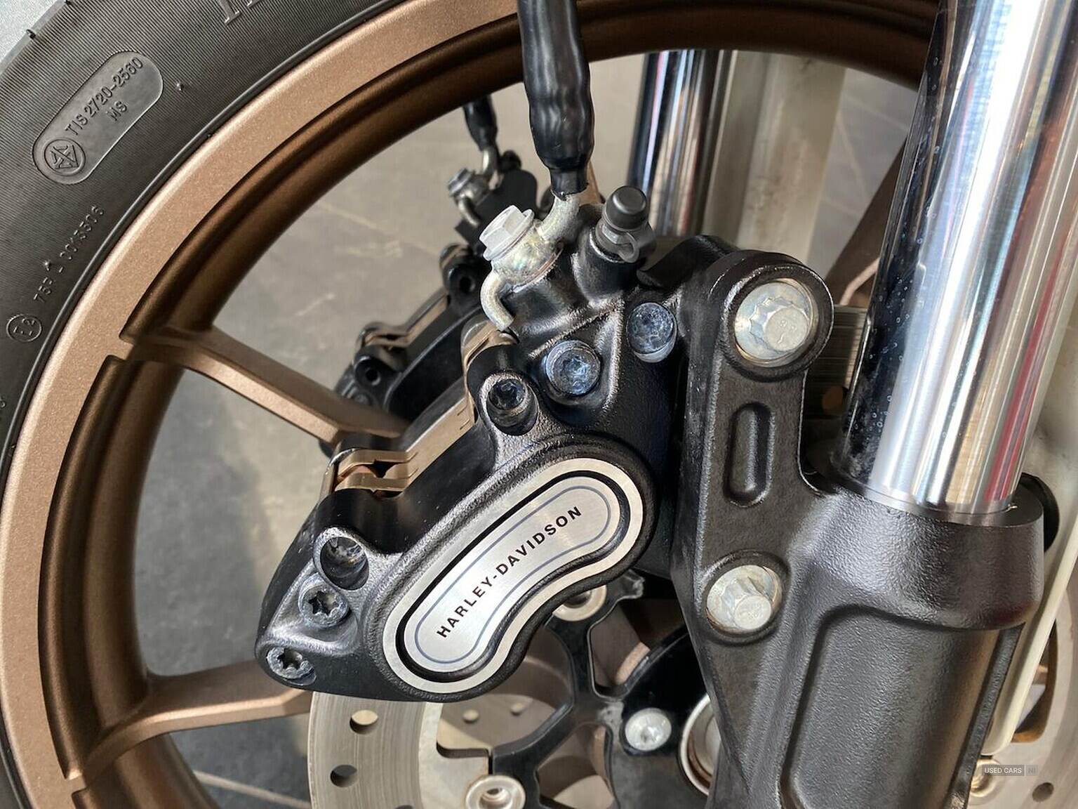 2023 Harley-Davidson LOW Fxlrst Colour Option (23My)
