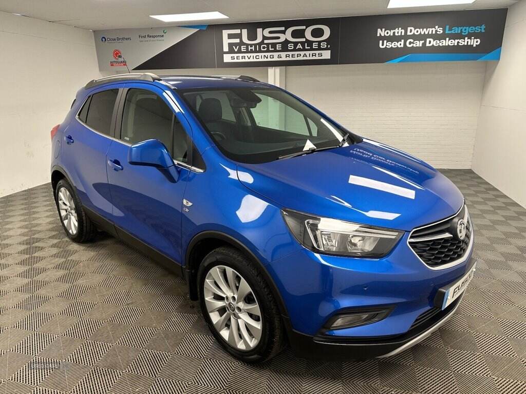 Feb 2018 Vauxhall Mokka X 1.4T ecoTEC Elite 5dr