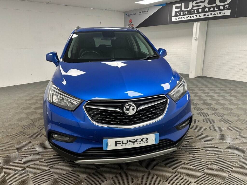 Feb 2018 Vauxhall Mokka X 1.4T ecoTEC Elite 5dr
