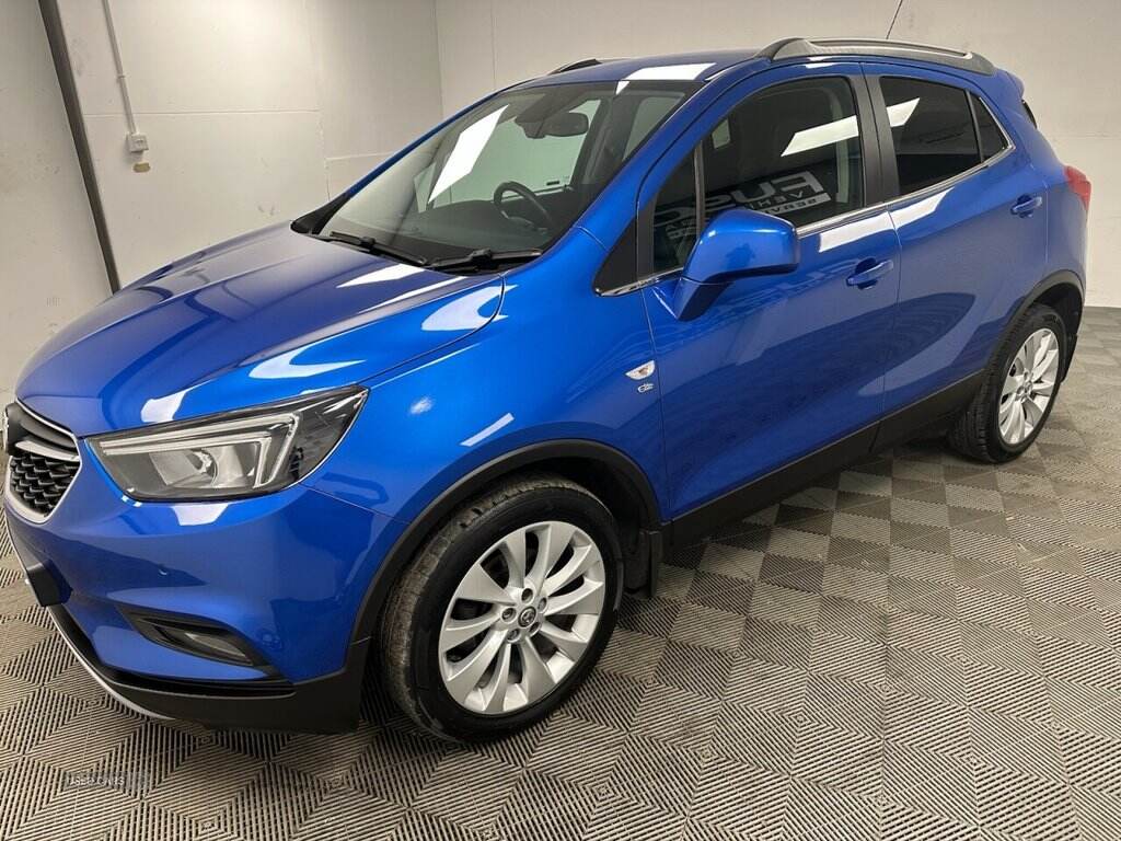 Feb 2018 Vauxhall Mokka X 1.4T ecoTEC Elite 5dr