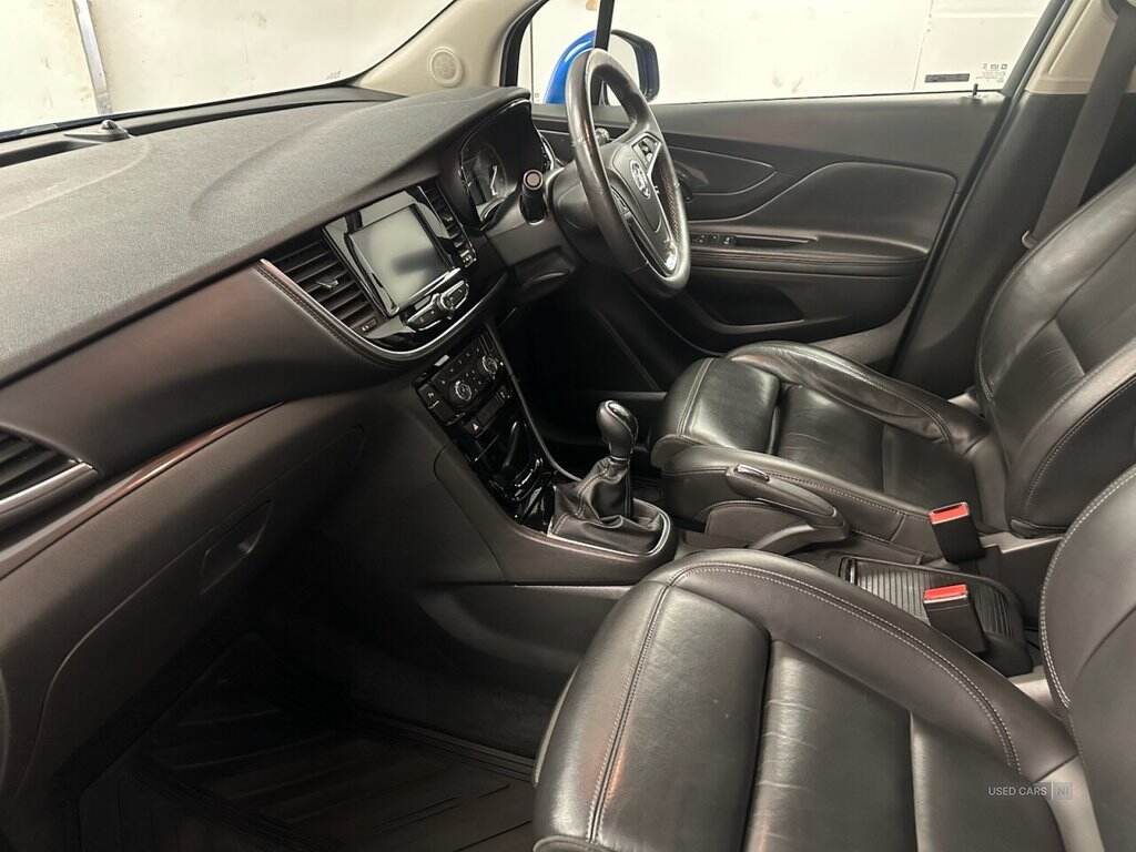 Feb 2018 Vauxhall Mokka X 1.4T ecoTEC Elite 5dr