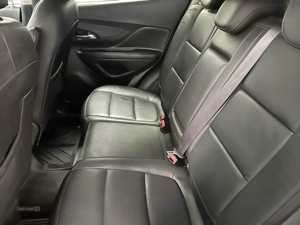 Feb 2018 Vauxhall Mokka X 1.4T ecoTEC Elite 5dr