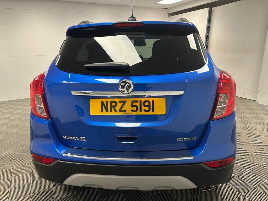Feb 2018 Vauxhall Mokka X 1.4T ecoTEC Elite 5dr