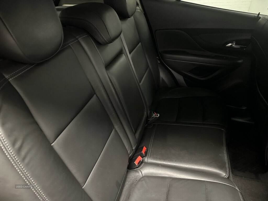 Feb 2018 Vauxhall Mokka X 1.4T ecoTEC Elite 5dr