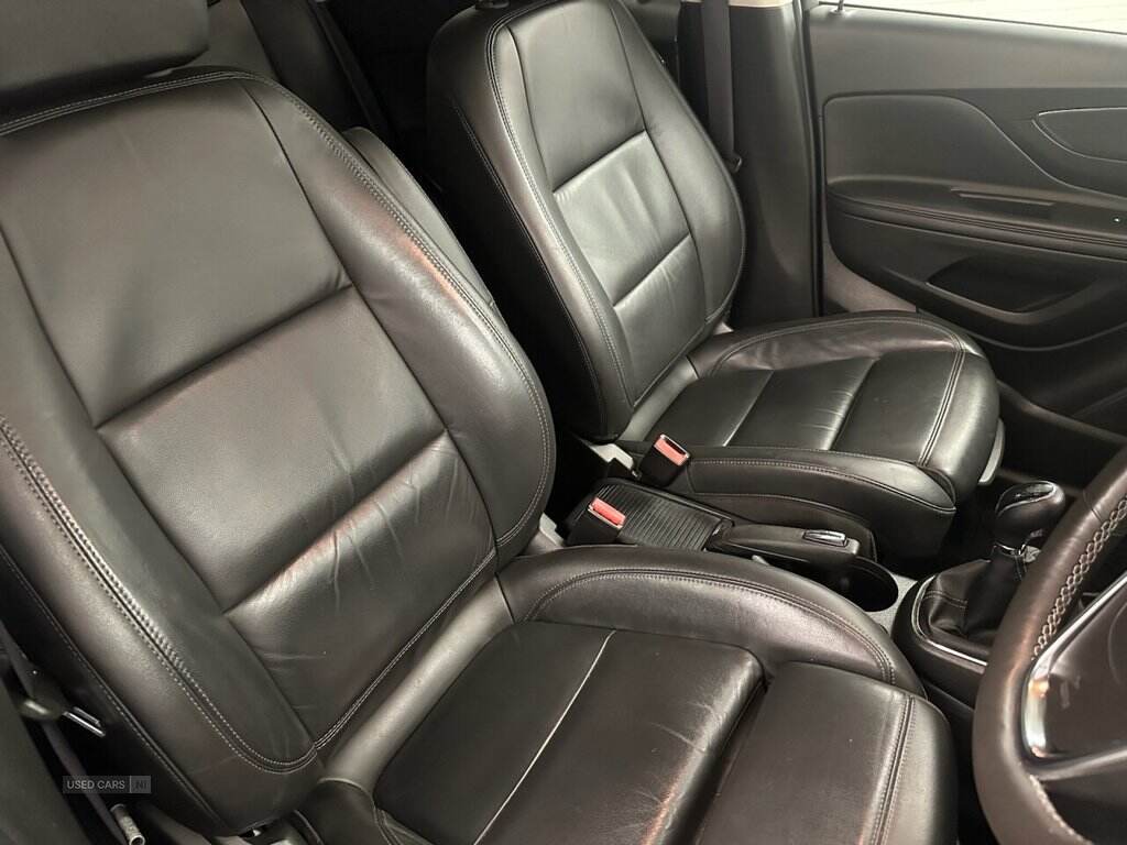 Feb 2018 Vauxhall Mokka X 1.4T ecoTEC Elite 5dr