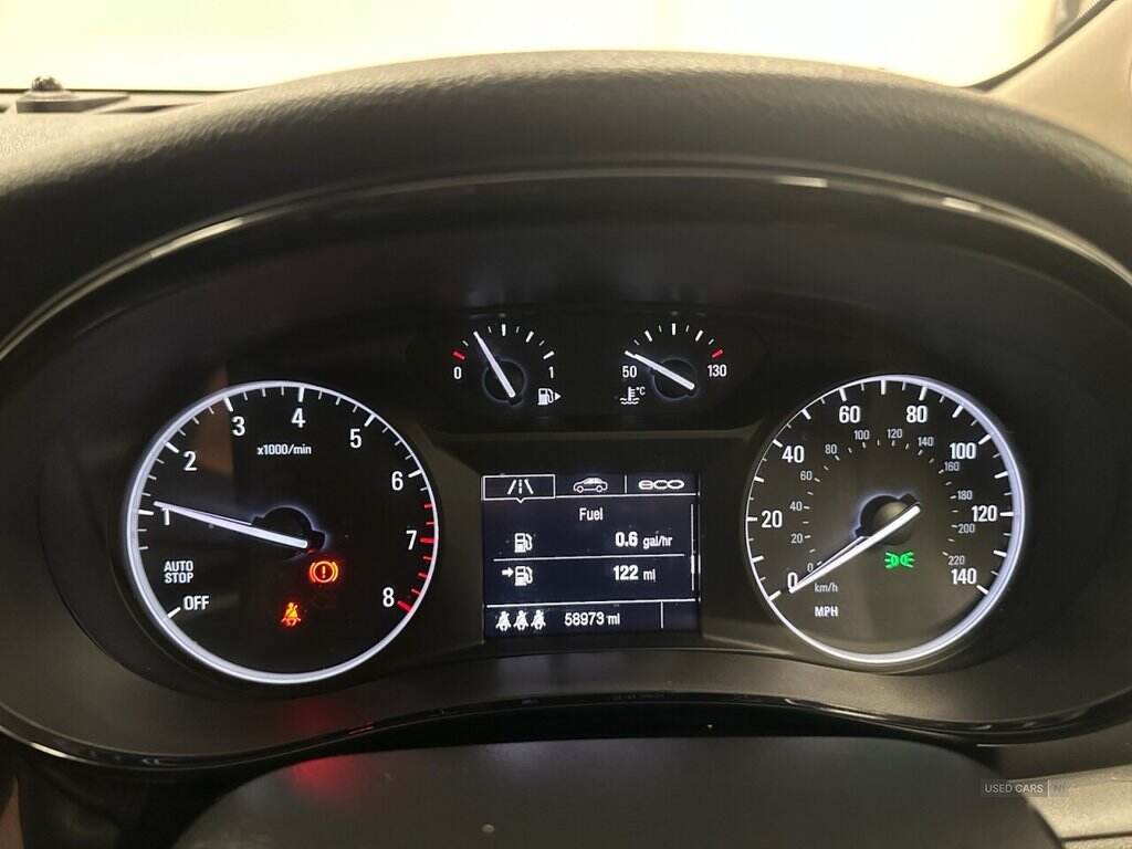 Feb 2018 Vauxhall Mokka X 1.4T ecoTEC Elite 5dr