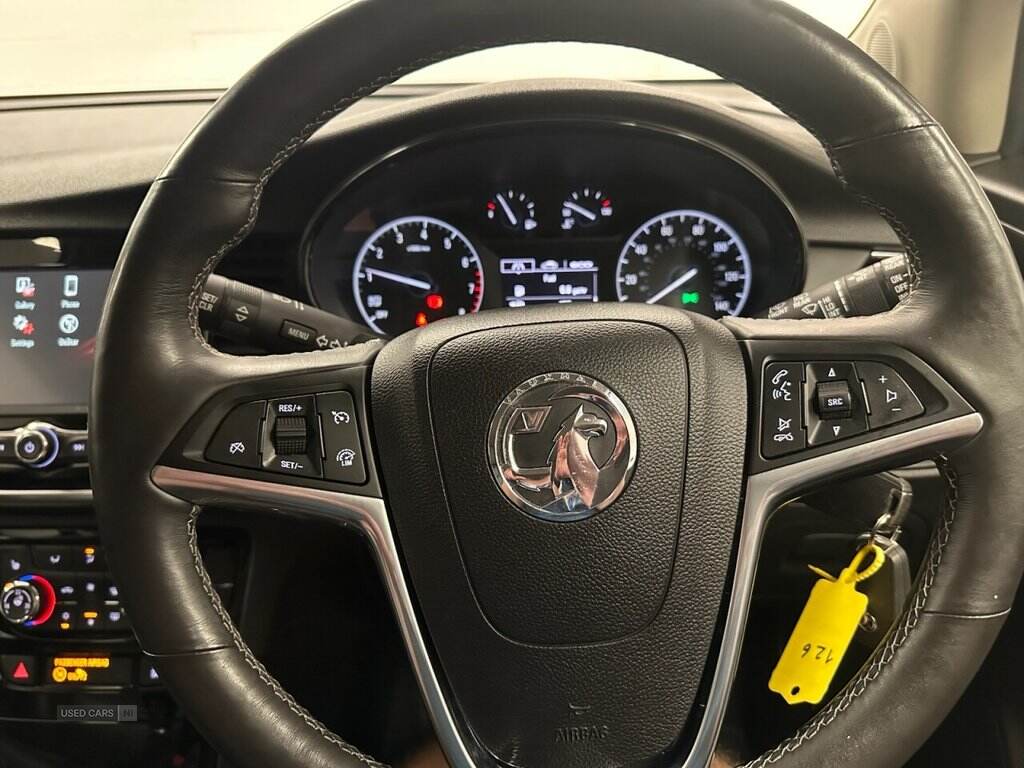 Feb 2018 Vauxhall Mokka X 1.4T ecoTEC Elite 5dr