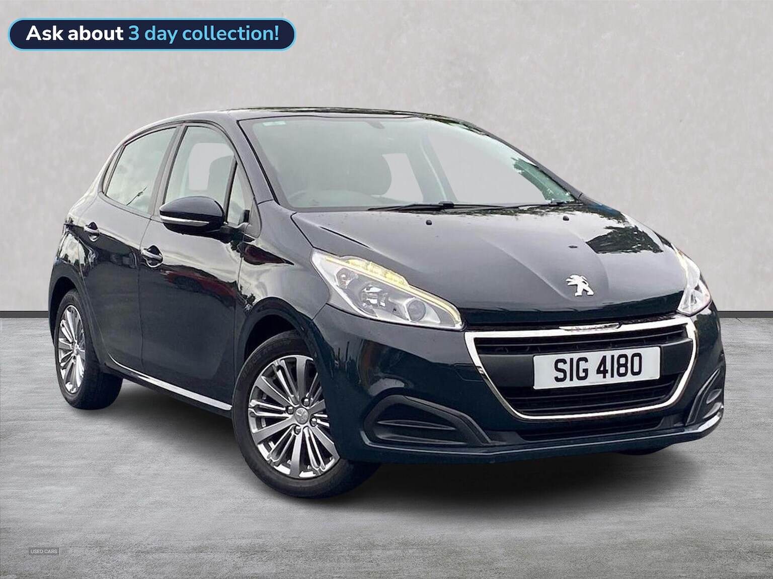 Feb 2017 Peugeot 208 1.2 Puretech 82 Active 5Dr