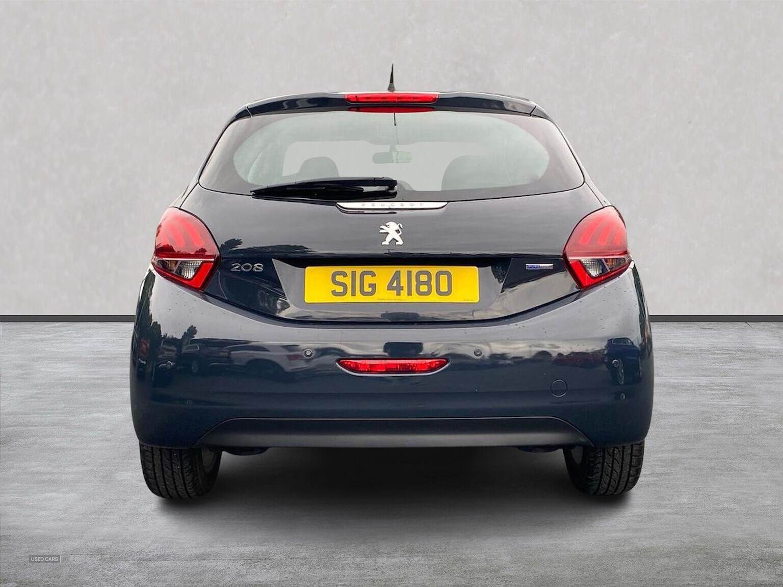 Feb 2017 Peugeot 208 1.2 Puretech 82 Active 5Dr