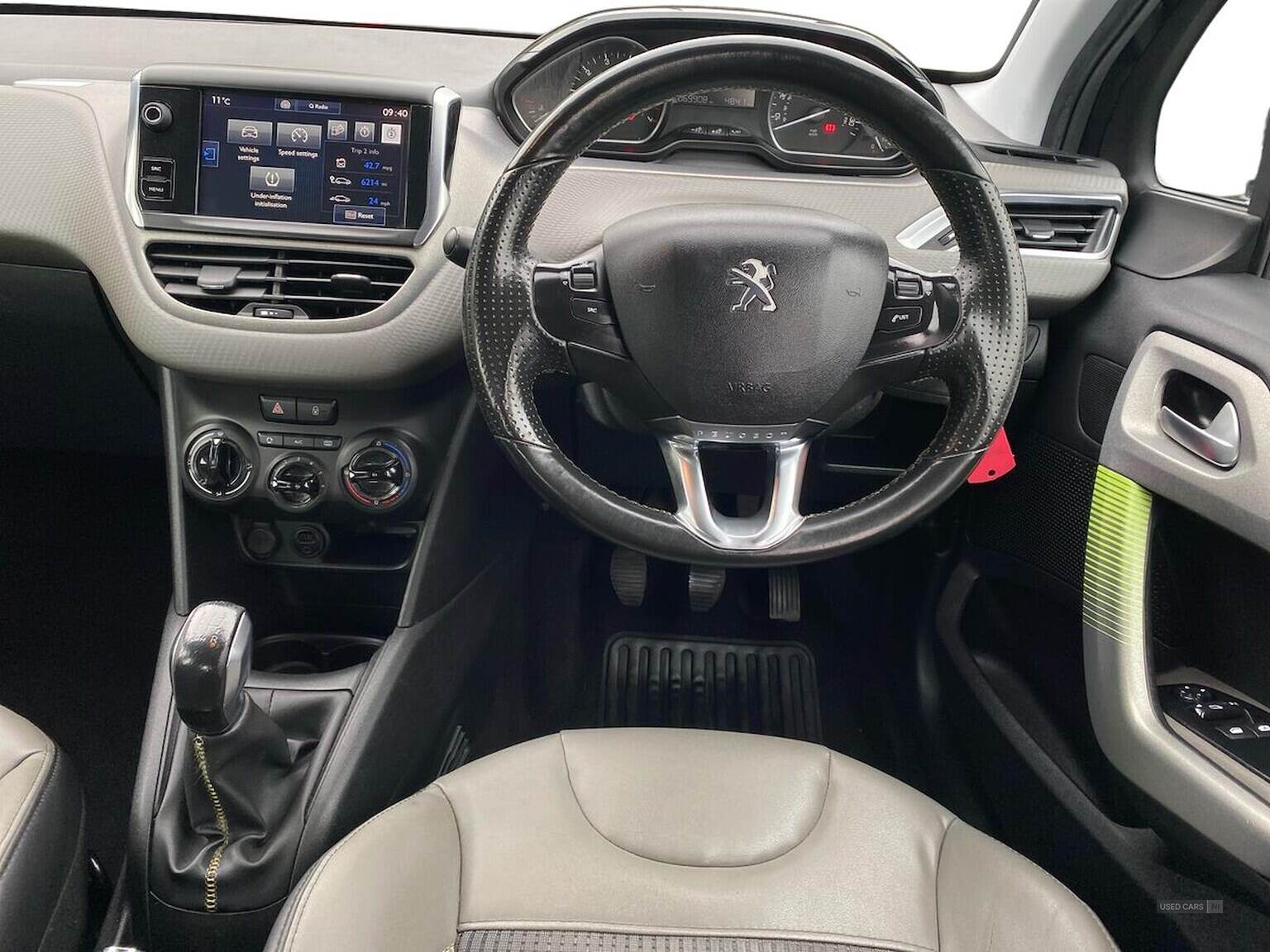 Feb 2017 Peugeot 208 1.2 Puretech 82 Active 5Dr