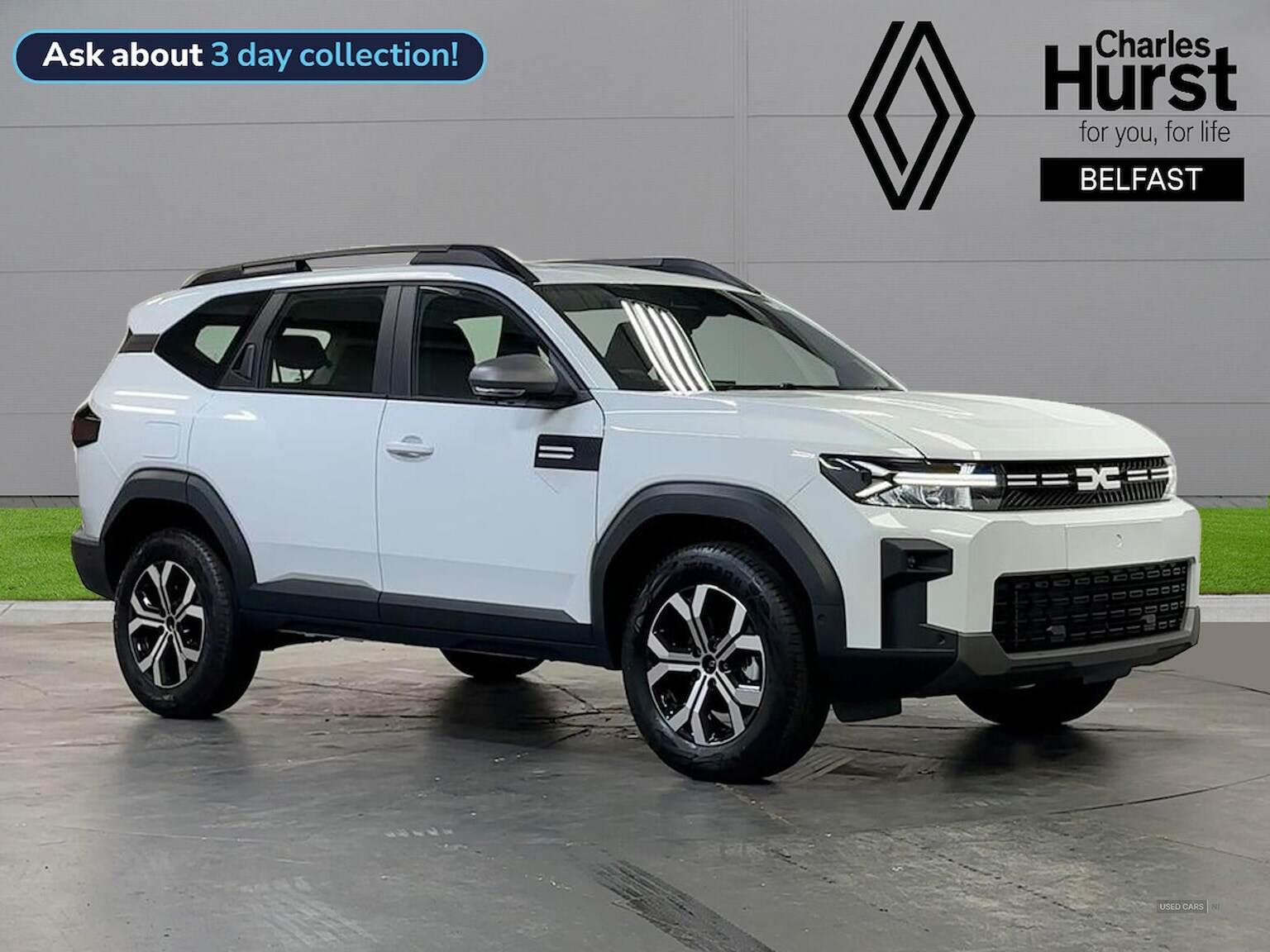 2025 Dacia BIGSTER 1.8 Hybrid 155 Expression 5Dr Auto