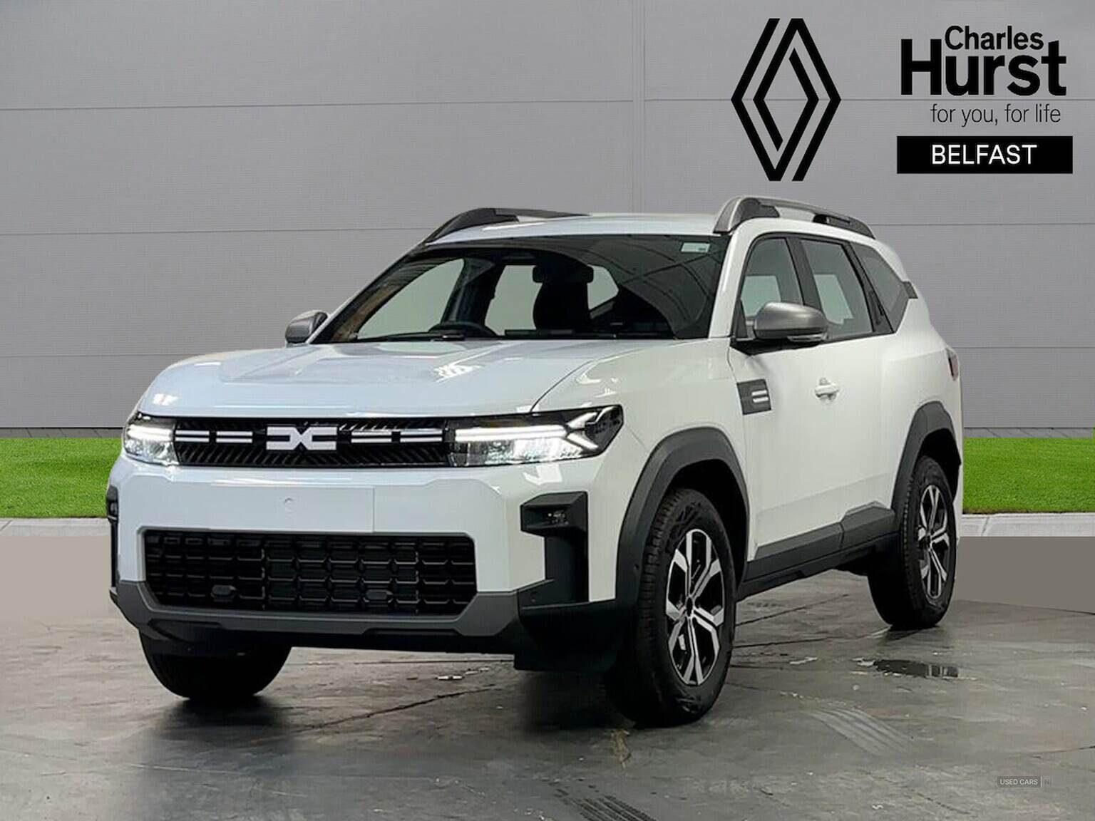 2025 Dacia BIGSTER 1.8 Hybrid 155 Expression 5Dr Auto