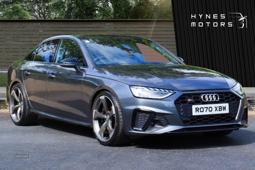 Sep 2020 Audi A4 S4 TDI Quattro Black Edition 4dr Tiptronic