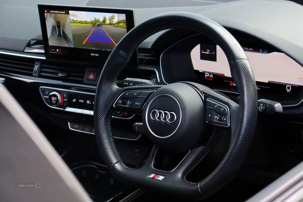 Sep 2020 Audi A4 S4 TDI Quattro Black Edition 4dr Tiptronic