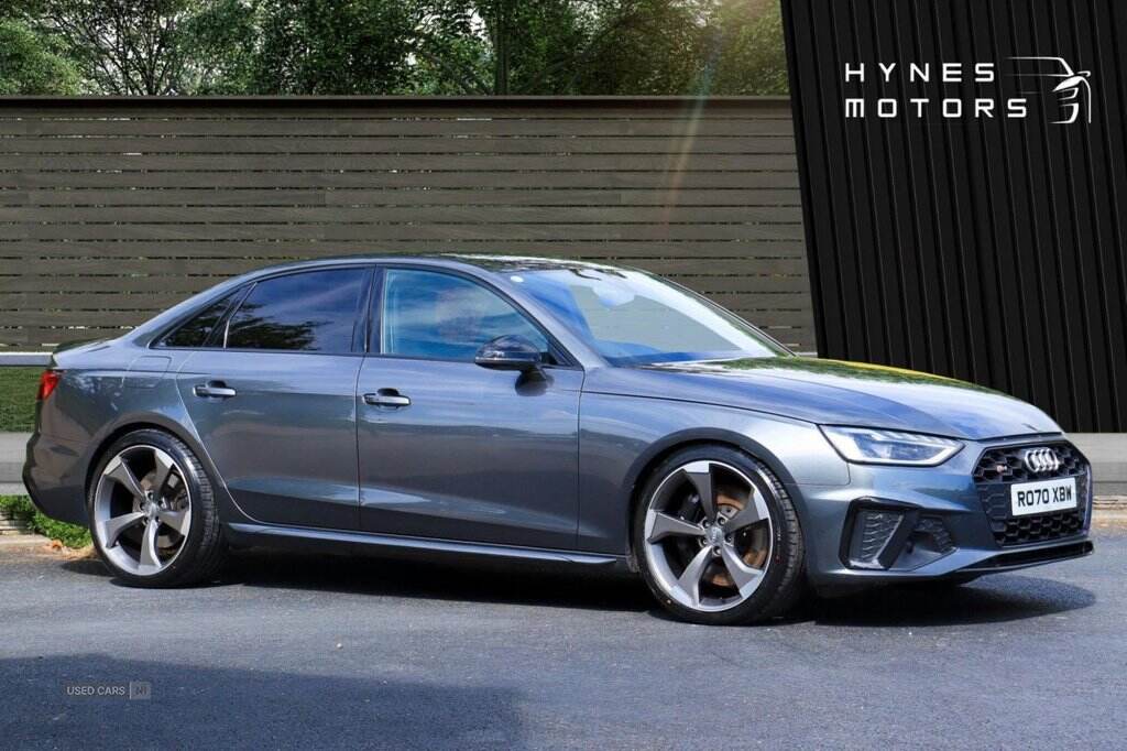 Sep 2020 Audi A4 S4 TDI Quattro Black Edition 4dr Tiptronic