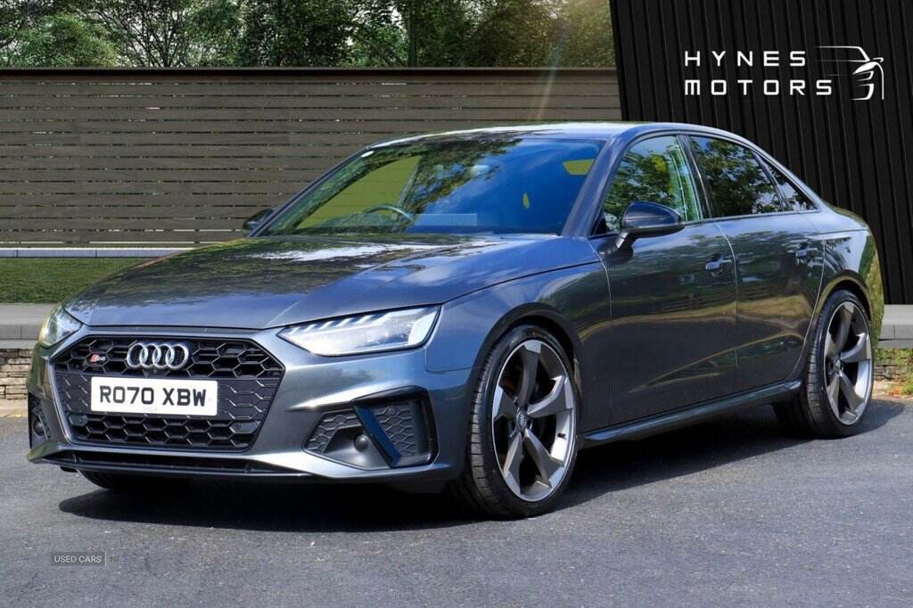 Sep 2020 Audi A4 S4 TDI Quattro Black Edition 4dr Tiptronic