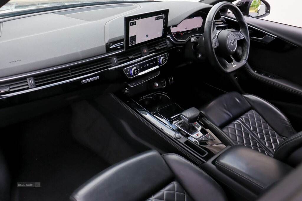 Sep 2020 Audi A4 S4 TDI Quattro Black Edition 4dr Tiptronic