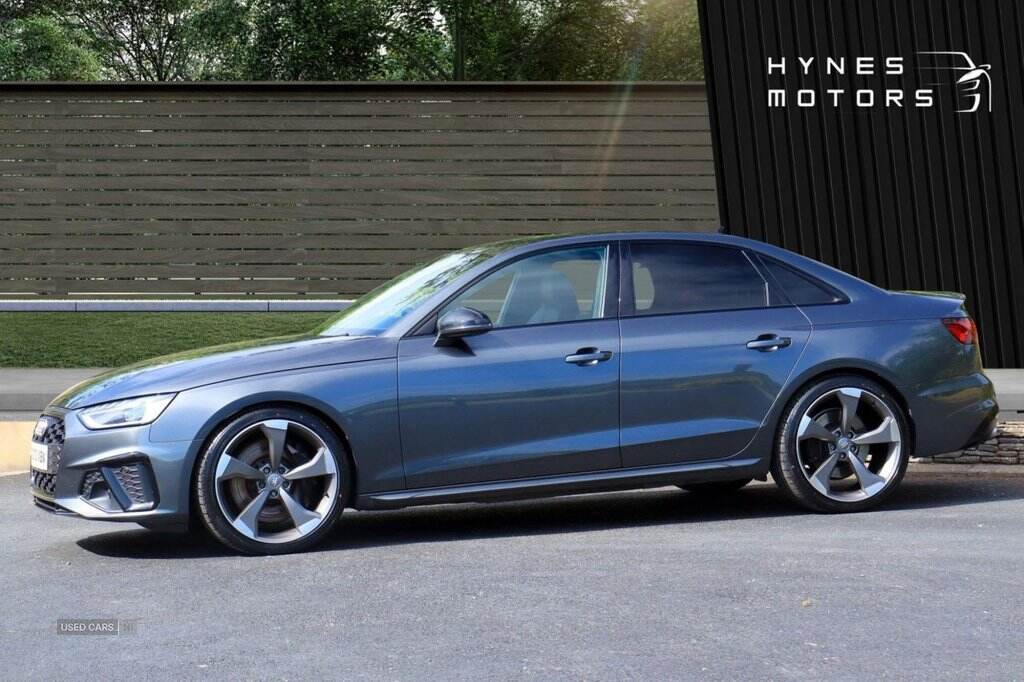 Sep 2020 Audi A4 S4 TDI Quattro Black Edition 4dr Tiptronic
