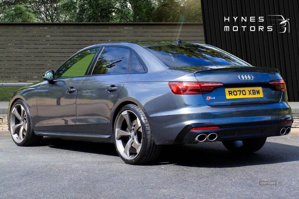 Sep 2020 Audi A4 S4 TDI Quattro Black Edition 4dr Tiptronic