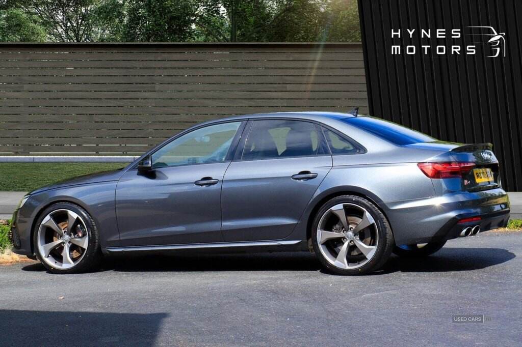 Sep 2020 Audi A4 S4 TDI Quattro Black Edition 4dr Tiptronic