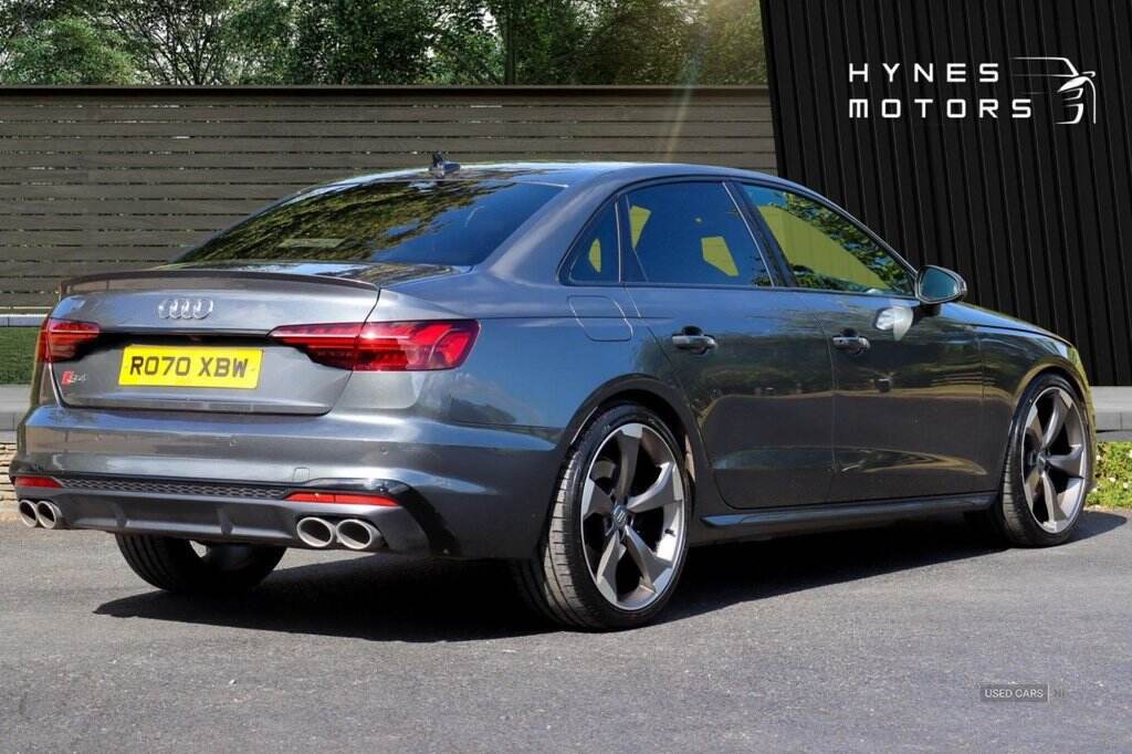 Sep 2020 Audi A4 S4 TDI Quattro Black Edition 4dr Tiptronic