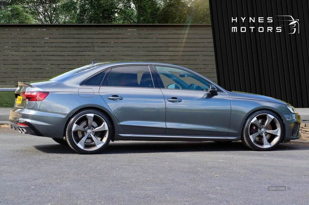 Sep 2020 Audi A4 S4 TDI Quattro Black Edition 4dr Tiptronic