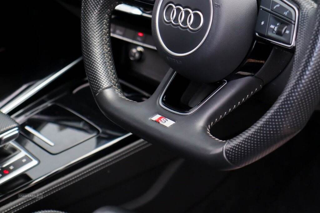 Sep 2020 Audi A4 S4 TDI Quattro Black Edition 4dr Tiptronic