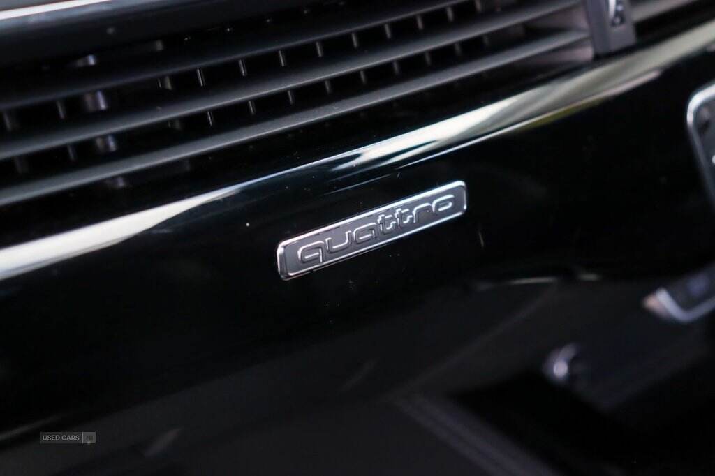 Sep 2020 Audi A4 S4 TDI Quattro Black Edition 4dr Tiptronic