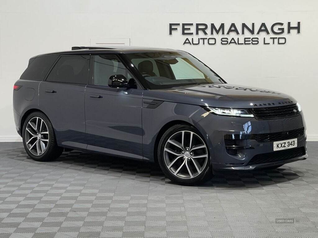 Sep 2023 Land Rover Range Rover Sport 3.0 D300 Dynamic SE 5dr Auto