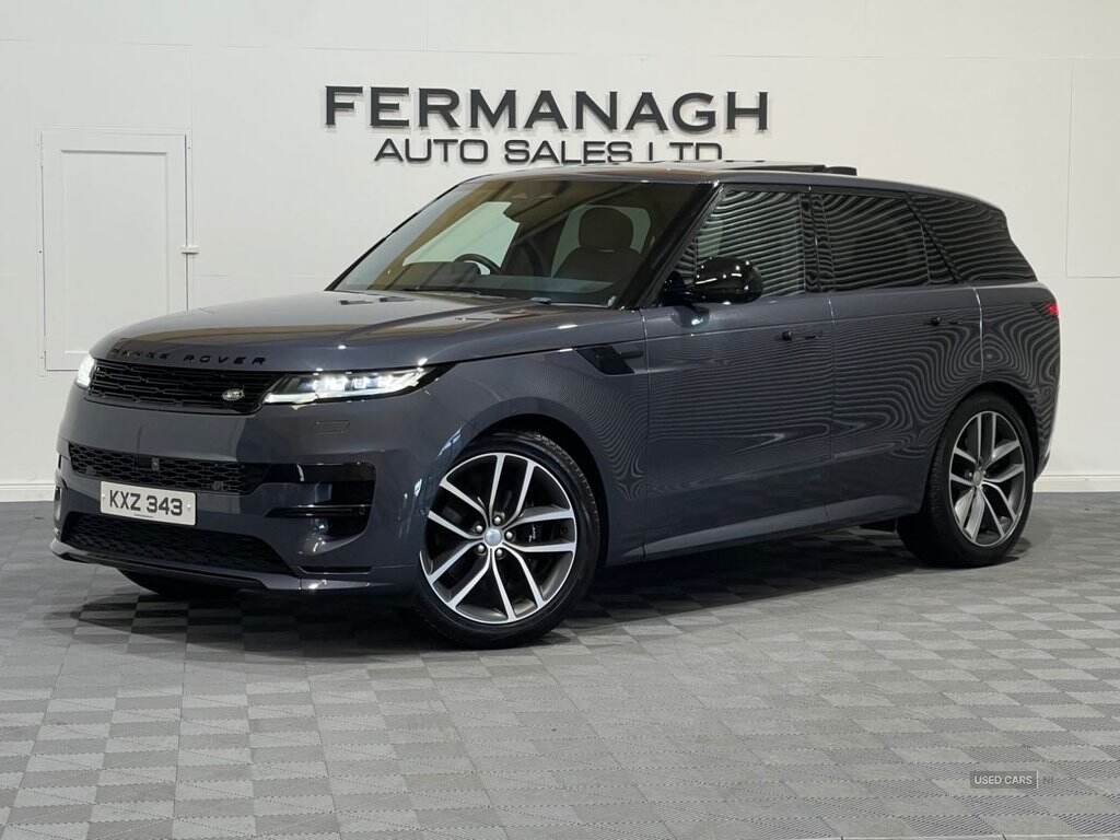 Sep 2023 Land Rover Range Rover Sport 3.0 D300 Dynamic SE 5dr Auto