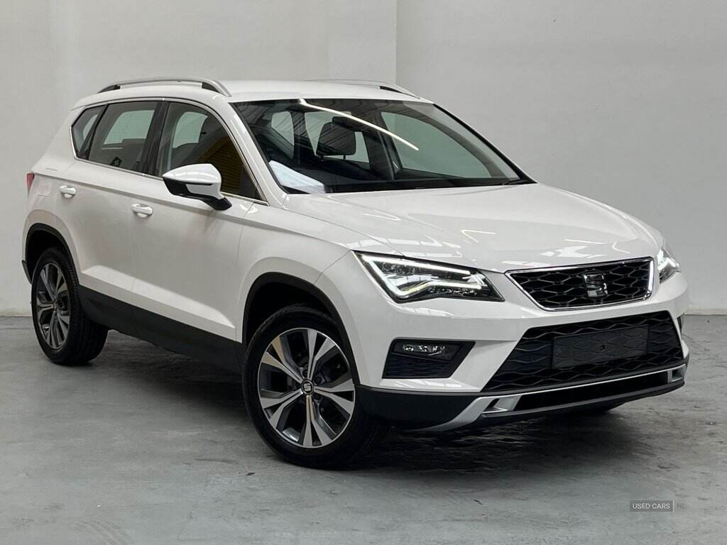 Jul 2018 Seat Ateca 1.0 TSI Ecomotive SE Technology 5dr