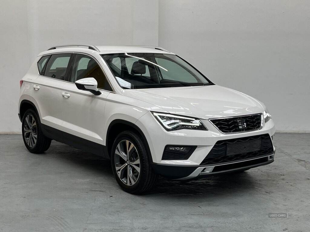 Jul 2018 Seat Ateca 1.0 TSI Ecomotive SE Technology 5dr