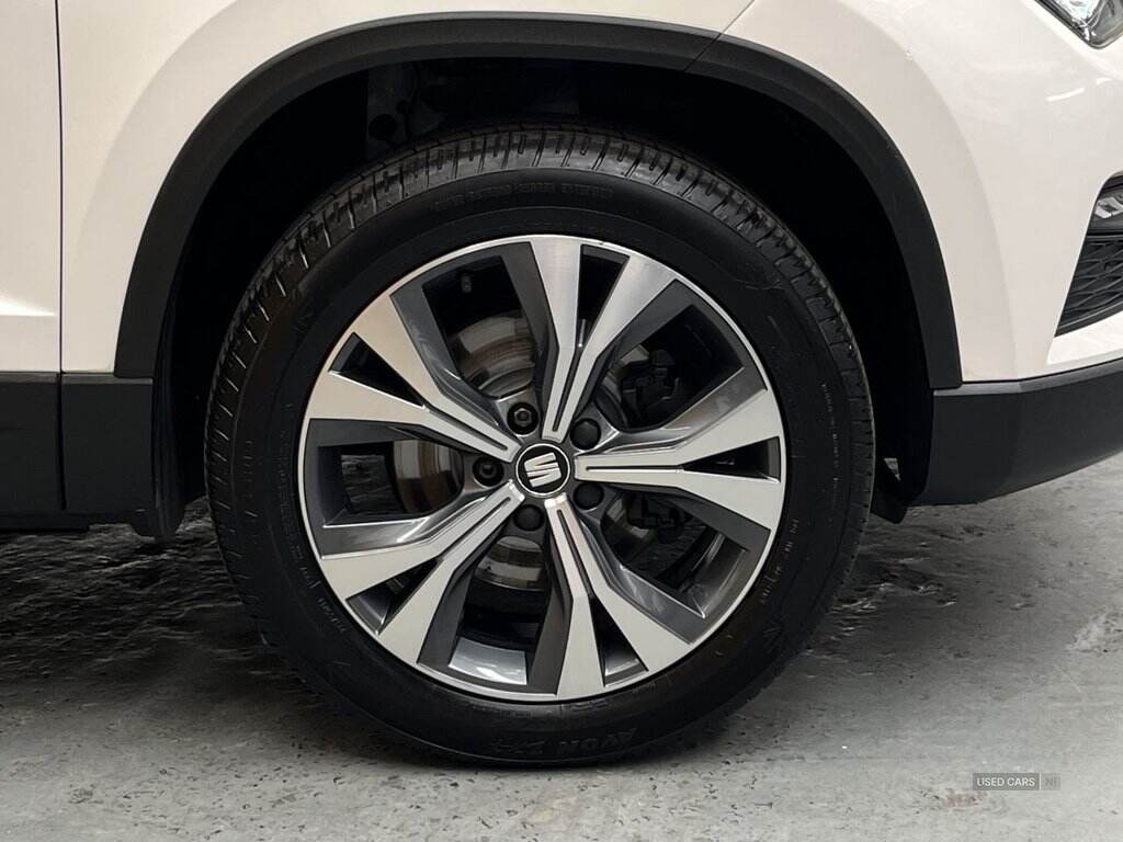 Jul 2018 Seat Ateca 1.0 TSI Ecomotive SE Technology 5dr