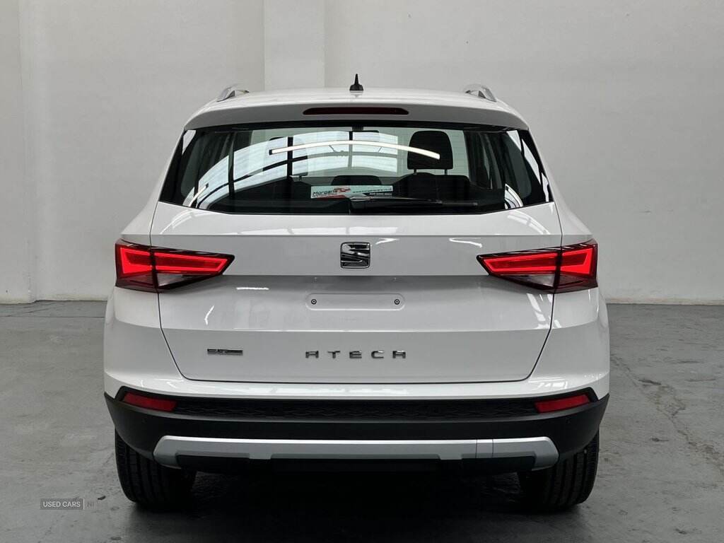 Jul 2018 Seat Ateca 1.0 TSI Ecomotive SE Technology 5dr